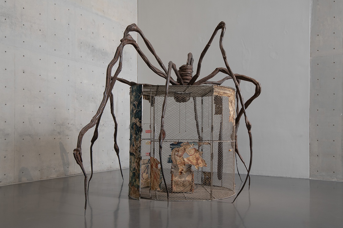 China finally gets caught in Louise Bourgeois's web